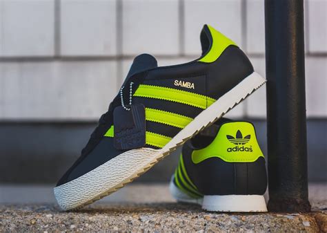 adidas sneaker schwarz neongrün